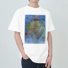 幻想世界のユートピアのひととき Heavyweight T-Shirt