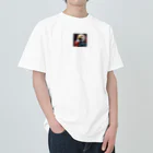 ryu_1137の凛とした鷲 Heavyweight T-Shirt