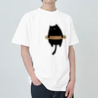 うさやの磔の刑に処される猫 ヘビーウェイトTシャツ
