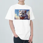 Moon_Howlの幼子の狼 Heavyweight T-Shirt