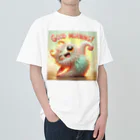 mimikkyu322のgoodmorning　monster ヘビーウェイトTシャツ