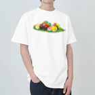 segasworksの寿司とトラちゃん Heavyweight T-Shirt