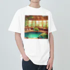 sauna_animalのsauna animal ㉕ Heavyweight T-Shirt