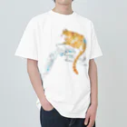 made blueのTiger ヘビーウェイトTシャツ