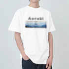 絶景の宝石箱のAoraki 〜自然の宝石箱:ニュージーランドより〜 ヘビーウェイトTシャツ