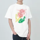 ヒヨドリ派のFake rabbit image Heavyweight T-Shirt
