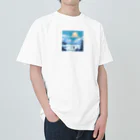 mazislowlifeの巨大な氷山 Heavyweight T-Shirt