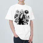 電子のお絵描き屋さんのCool Girl Heavyweight T-Shirt