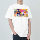 Relax_Music_GoodsのART Tシャツ Heavyweight T-Shirt