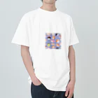 りほまるの店のあにまる寿司 Heavyweight T-Shirt