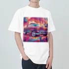 未来工房のArt Paint Car ヘビーウェイトTシャツ