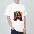 MushikingのアルファベットのA Heavyweight T-Shirt