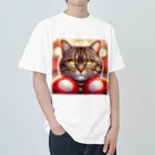 Super__Catのファイトキャット Heavyweight T-Shirt