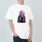 AICreaterのゲーミングBoy No.1 ヘビーウェイトTシャツ