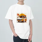 80s_popの80s CityPop No.21 Heavyweight T-Shirt