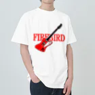 にゃんこ王子のにゃんこ王子 FIREBIRD Heavyweight T-Shirt