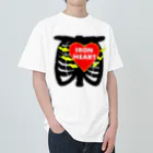 にゃんこ王子のにゃんこ王子 IRON HEART Heavyweight T-Shirt