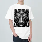 Sunlit HorizonのDark Dragon 〜Give Wings〜 Heavyweight T-Shirt