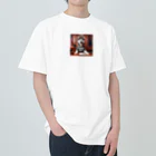 qloのGOOD BOY大統領 ヘビーウェイトTシャツ