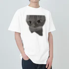 手書きイラストで猫ミームのチピチャパネコ2 Heavyweight T-Shirt