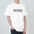 ドルオタ - アイドルオタク向けショップのAmlog Black Logo Collection ヘビーウェイトTシャツ