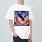 creatoonの空と大鷹 Heavyweight T-Shirt