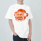 Omiya_ JAP_038のRCW_Gorilla_or ヘビーウェイトTシャツ