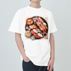 AQUAMETAVERSEの寿司 Marsa 106 ヘビーウェイトTシャツ