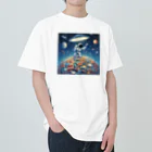 メアリーの宇宙の奥深くで見つかった ヘビーウェイトTシャツ