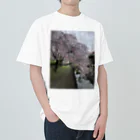 saitama-eit88の川桜 Heavyweight T-Shirt