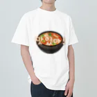 納豆ごはんの韓国料理　맛있다! ヘビーウェイトTシャツ