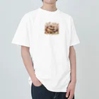 kyokingの春のうたた寝ナマネモノ Heavyweight T-Shirt