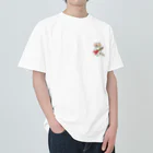 チワシーのくるみのチワシーのバンドマン Heavyweight T-Shirt