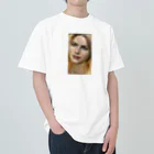 Taylor1108の美人な女性 Heavyweight T-Shirt