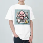 keikei5のプードルのふわふわがバスタイム Heavyweight T-Shirt