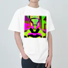 cyborg_dot_comのエナジードリンク好き男 ヘビーウェイトTシャツ