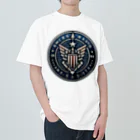 AREUSの空を翔ける未来へ ヘビーウェイトTシャツ