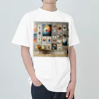 しまじろうプリウス!!の色彩遊戯 Heavyweight T-Shirt