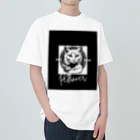 SERIY_SHOPの勇敢な猫戦士 Heavyweight T-Shirt