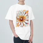 kowarororoの花の開花 ヘビーウェイトTシャツ