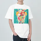 AQUAMETAVERSEの華やかな果実のシンフォニー Marsa 106 ヘビーウェイトTシャツ