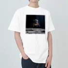 AQUAMETAVERSEの衛星　なでしこ1478 Heavyweight T-Shirt