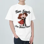 Stylo Tee Shopの二人で踊り Heavyweight T-Shirt