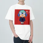 びびのよく見ると目が回りそうな女の子 Heavyweight T-Shirt