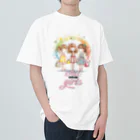 Stylo Tee Shopのガールズとお出かけ Heavyweight T-Shirt