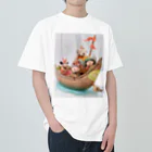 AQUAMETAVERSEの気の合う友と航海　なでしこ1478 Heavyweight T-Shirt