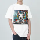 Bull Terrier ParadeのDJヴィンセント ヘビーウェイトTシャツ