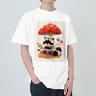 AQUAMETAVERSEのアライグマのお食事　Hime  2530 Heavyweight T-Shirt