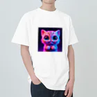 NeonSparkのネオンキャット ヘビーウェイトTシャツ