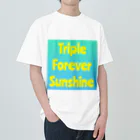 Triple Disney ChannelのTriple Forever Sunshine Heavyweight T-Shirt